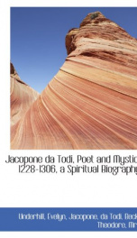 jacopone da todi poet and mystic 1228 1306 a spiritual biography_cover