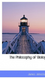 the philosophy of biology_cover