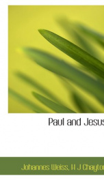 paul and jesus_cover