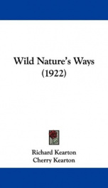wild natures ways_cover