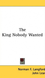 The King Nobody Wanted_cover