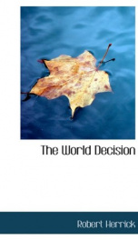 The World Decision_cover
