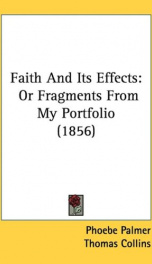 faith and its effects or fragments from my portfolio_cover