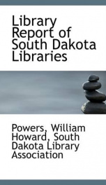 library report of south dakota libraries_cover