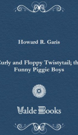 curly and floppy twistytail the funny piggie boys_cover