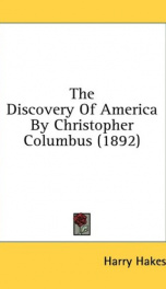 the discovery of america by christopher columbus_cover