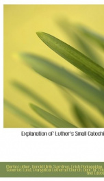 explanation of luthers small catechism_cover