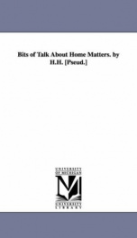 bits of talk about home matters_cover
