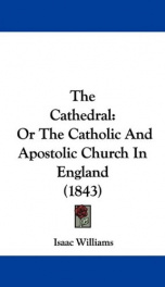 the cathedral or the catholic and apostolic church in england_cover