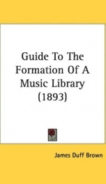 guide to the formation of a music library_cover