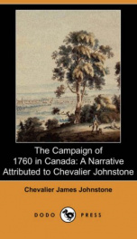 the campaign of 1760 in canada_cover