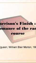 Garrison's Finish : a romance of the race course_cover