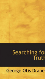 searching for truth_cover