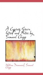 a cypress grove_cover