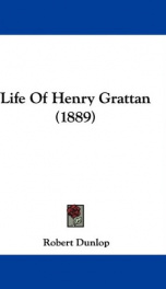 life of henry grattan_cover