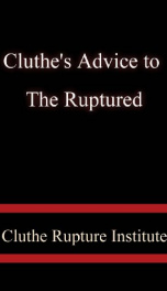 Cluthe's Advice to the Ruptured_cover