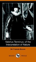 valerius terminus of the interpretation of nature_cover