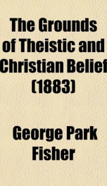 the grounds of theistic and christian belief_cover