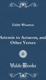 Artemis to Actaeon, and Other Verses_cover