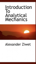 introduction to analytical mechanics_cover