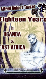 eighteen years in uganda east africa_cover
