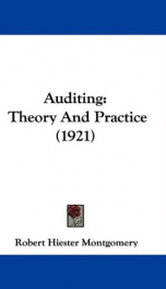 auditing theory and practice_cover