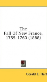the fall of new france 1755 1760_cover