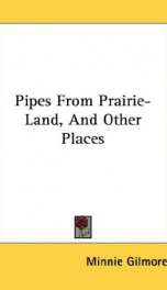 pipes from prairie land and other places_cover