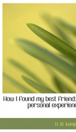 how i found my best friend a personal experience_cover