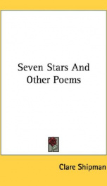 seven stars and other poems_cover