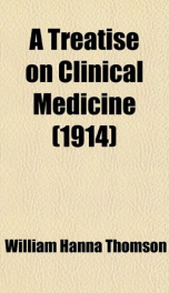 a treatise on clinical medicine_cover