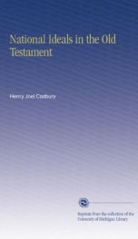 national ideals in the old testament_cover