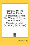 beauties of the modern poets_cover