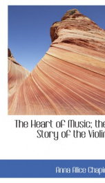 the heart of music the story of the violin_cover