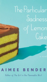 The Particular Sadness of Lemon Cake_cover