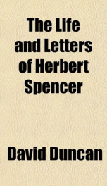 the life and letters of herbert spencer_cover