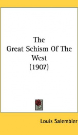 the great schism of the west_cover