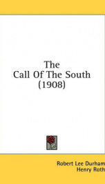 the call of the south_cover