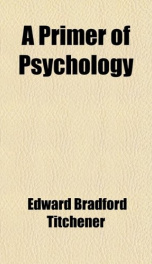 a primer of psychology_cover