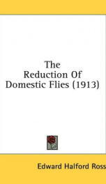 the reduction of domestic flies_cover