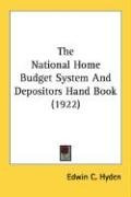 the national home budget system and depositors hand book_cover