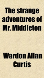 The Strange Adventures of Mr. Middleton_cover