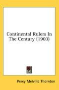 continental rulers in the century_cover