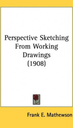 perspective sketching from working drawings_cover