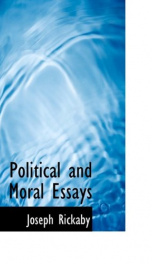 political and moral essays_cover
