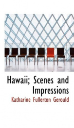 hawaii scenes and impressions_cover