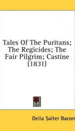 tales of the puritans the regicides the fair pilgrim castine_cover