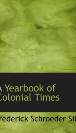 a yearbook of colonial times_cover