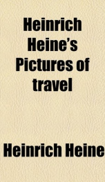 heinrich heines pictures of travel_cover