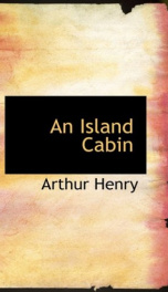 an island cabin_cover